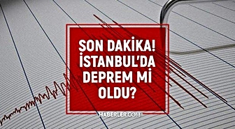 İstanbul'da deprem mi oldu? SON DAKİKA! 18 Eylül İstanbul'da az önce nerede deprem oldu?