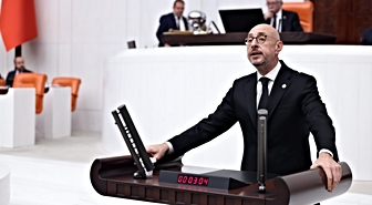 İYİ Partili Poyraz, Uçum'un Öcalan sözlerine 'devleti zehirlemekten vazgeçin' dedi
