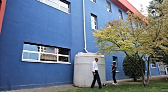 Karabük Üniversitesi 'yağmur suyu hasadı' ile su kaynaklarını koruyor
