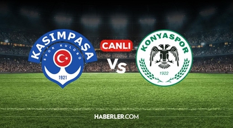 Kasımpaşa Konyaspor CANLI nereden izlenir? Kasımpaşa Konyaspor maçı hangi kanalda, nereden izlenir?