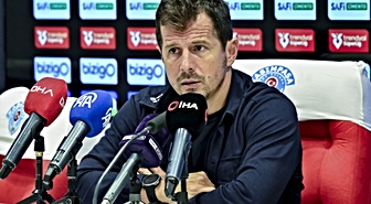 Kasımpaşa-Konyaspor maçının ardından