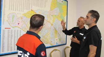 Kayseri AFAD muhtemel İstanbul depremine karşı Kartal’da hazırlık yaptı