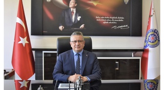 Kayseri İl Emniyet Müdürlüğü’ne Sinan Ergen atandı