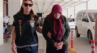 Keşan'da cinayet şüphelisi eş, Yunanistan sınırında yakalandıktan sonra tutuklandı