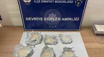 Keşan'da iki şüpheli gözaltına alındı, üstlerinde 22,96 gram metamfetamin bulundu