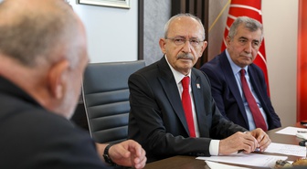 Kılıçdaroğlu, gazilerle bir araya geldi