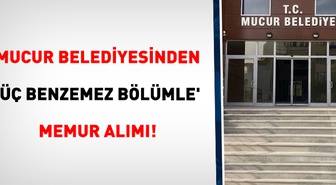 Kırşehir Mucur Belediyesi ilk defa memur alım ilanı yayımladı