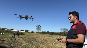 Kocaeli'de sürdürülebilir tarım için yapay zeka ve dron destekli proje geliştirildi