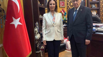 KUTSO Başkanı Argat, MHP lideri Bahçeli'ye Kütahya'nın üretim potansiyelini anlattı