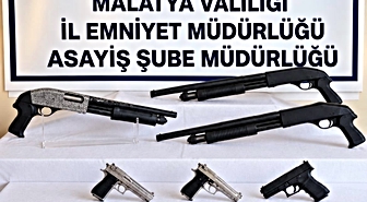 Malatya Yeşilyurt'ta iş yeri kurşunlama operasyonunda 6 şüpheliden 5'i tutuklandı