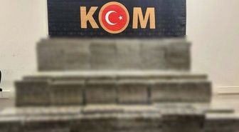 Mardin’de 14 bin paket kaçak sigara ele geçirildi