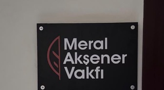 Meral Akşener Vakfı’nın logosu belli oldu