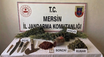Mersin’de uyuşturucu operasyonu: 1 tutuklama