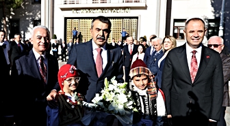 Milli Eğitim Bakanı Yusuf Tekin, Kırklareli Valiliğinde konuştu: