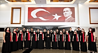 MSKÜ Çoksesli Gençlik Korosu İspanya'da Muğla'yı temsil edecek