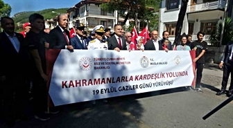 Muğla’da ‘Kahramanlarla Kardeşlik Yolunda’ yürüyüşü düzenlendi