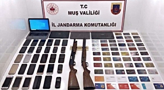 Muş merkezli yasa dışı bahis operasyonunda 16 şüpheli tutuklandı