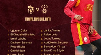 Osimhen, Trabzonspor maçında görev yapamayacak