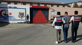 Osmaniye'de terör örgütü DEAŞ operasyonunda yakalanan zanlı tutuklandı