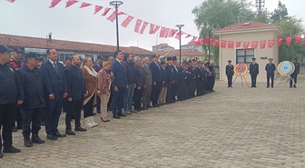 Pazaryeri'nde Gaziler Günü kutlandı
