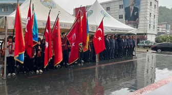 Salıpazarı'nda Gaziler Günü kutlandı