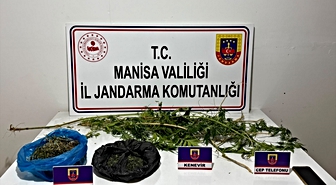 Sarıgöl'de uyuşturucu operasyonunda 1 şüpheli tutuklandı