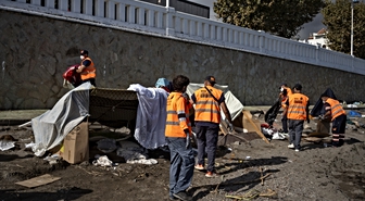 Sebte'de düzensiz göçmen kargaşası ve gerginlik devam ediyor