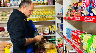 Seydişehir'de okul kantinlerini denetledi