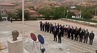 Sivrice'de 19 Eylül Gaziler Günü kutlandı.