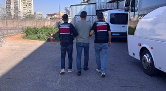 Sosyal medyada müstehcen görüntüler paylaşmıştı! Gaziantep'te yakalanan şüphelinin evinden dijital materyal çıktı