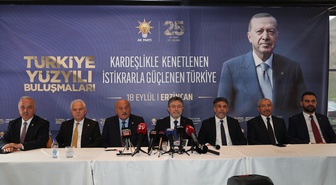Tarım ve Orman Bakanı İbrahim Yumaklı, Erzincan'da konuştu: