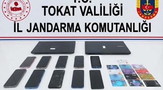 Tokat merkezli dolandırıcılık operasyonunda 4 zanlı tutuklandı