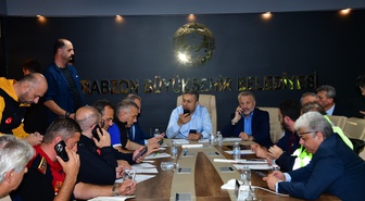 Trabzon'da sağanakta metrekareye 50 kilogram yağış düştü, 114 ihbar alındı