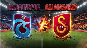Trabzonspor Galatasaray maçı ertelenecek mi, Trabzonspor Galatasaray maç saatinde sağanak yağış var mı?