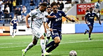 Trendyol Süper Lig: Kasımpaşa: 0 - Konyaspor: 0 (Maç devam ediyor)