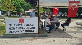 Türkiye Emekli Uzman Erbaşlar Derneği : Bize söz verip yerine getirmiyorlar