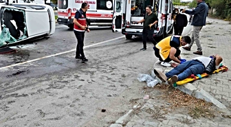 Van’da trafik kazası: 4 yaralı