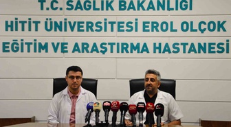 Çorum'da çeşmeden su içti, boğazından canlı sülük çıktı! Doktoru: İlk defa gördüm