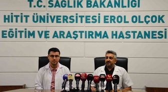 Çorum'da çeşmeden su içti, boğazından canlı sülük çıktı! Doktoru: İlk defa gördüm