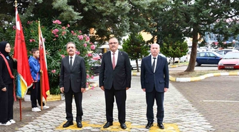 Vezirköprü’de İlköğretim Haftası kutlandı