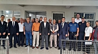 Yatağan Kaymakamı İlhan kırsalda vatandaşların taleplerini dinledi