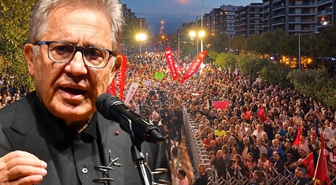 Zülfü Livaneli istedi, YENİ Parti Bursa mitinginde şarkıyı değiştirdi
