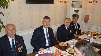 19 Eylül Gaziler Günü Havza'da kutlandı
