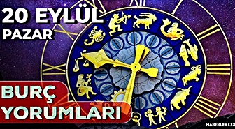 20 Eylül 2026 Burç Yorumları: Bugün hangi burcu neler bekliyor? Aşk, Kariyer ve Sağlıkta dikkat edilmesi gerekenler!