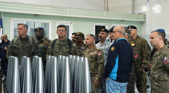 32 ülkeden 36 askeri ataşe, MKE fabrikalarını gezerek MPT-55 ile atış yaptı