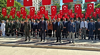 Adana, Hatay ve Osmaniye'de 19 Eylül Gaziler Günü için tören düzenlendi