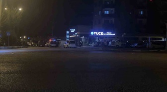 Adana Sarıçam'da iş yerine molotofkokteyli atan kimliği belirsiz 2 kişi aranıyor