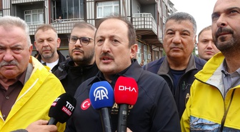 AFAD Başkanı Pehlivan, Rize İyidere'deki selde can kaybı olmadığını açıkladı