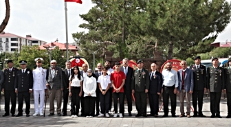 Ahlat'ta Gaziler Günü dolayısıyla tören düzenlendi