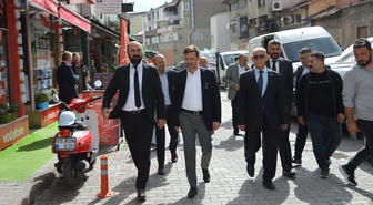 AK Parti Ankara Milletvekili Baykoç Havza'yı ziyaret etti
